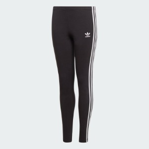 Adidas Girls 3-Stripes Leggings (XS-XL)