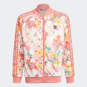 Adidas Girls Floral SST Jacket (XS-XL)