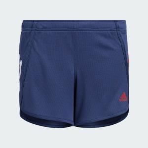 Adidas Girls Stripe Mesh Shorts (2T-6X)