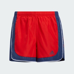Adidas Girls Colorblock Shorts (2T-6X)