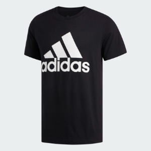 Adidas Men&#039;s Basic Badge of Sport Tee (XS-3XL)