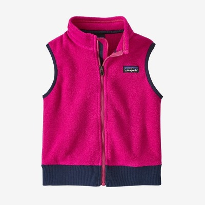 Patagonia Babies &amp; Toddlers Synchilla Fleece Vest (3M-5T)