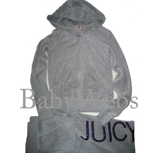Juicy Couture Velour Tracksuit/Grey (Woman)