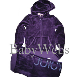 Juicy Couture Velour Tracksuit/Purple (Woman)
