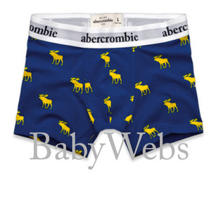 Abercrombie kids Blue mountain boxer brief/Blue(Boys)