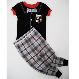 Small Paul Short Sleeve Pajama Set (INFANT)
