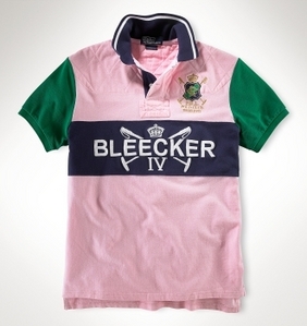 Classic-Fit Bleecker Polo/Carmel Pink (Men)