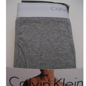 Calvin Klein 3-Pack Low Rise Brief /Grey (Men)