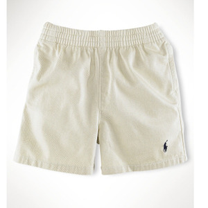 Cotton Twill Sport Short/Sand (INFANT BOYS)